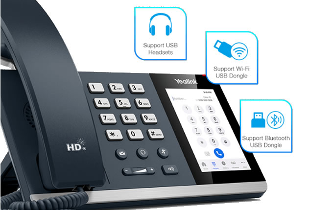 Yealink MP54 zoom edition Telefono zoom certificato Yealink MP54